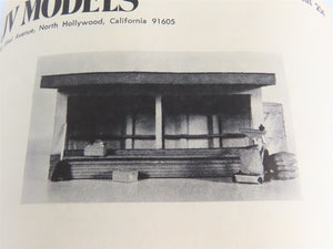 HO Scale JV Models 204 Roadside Produce Stand Building Kit