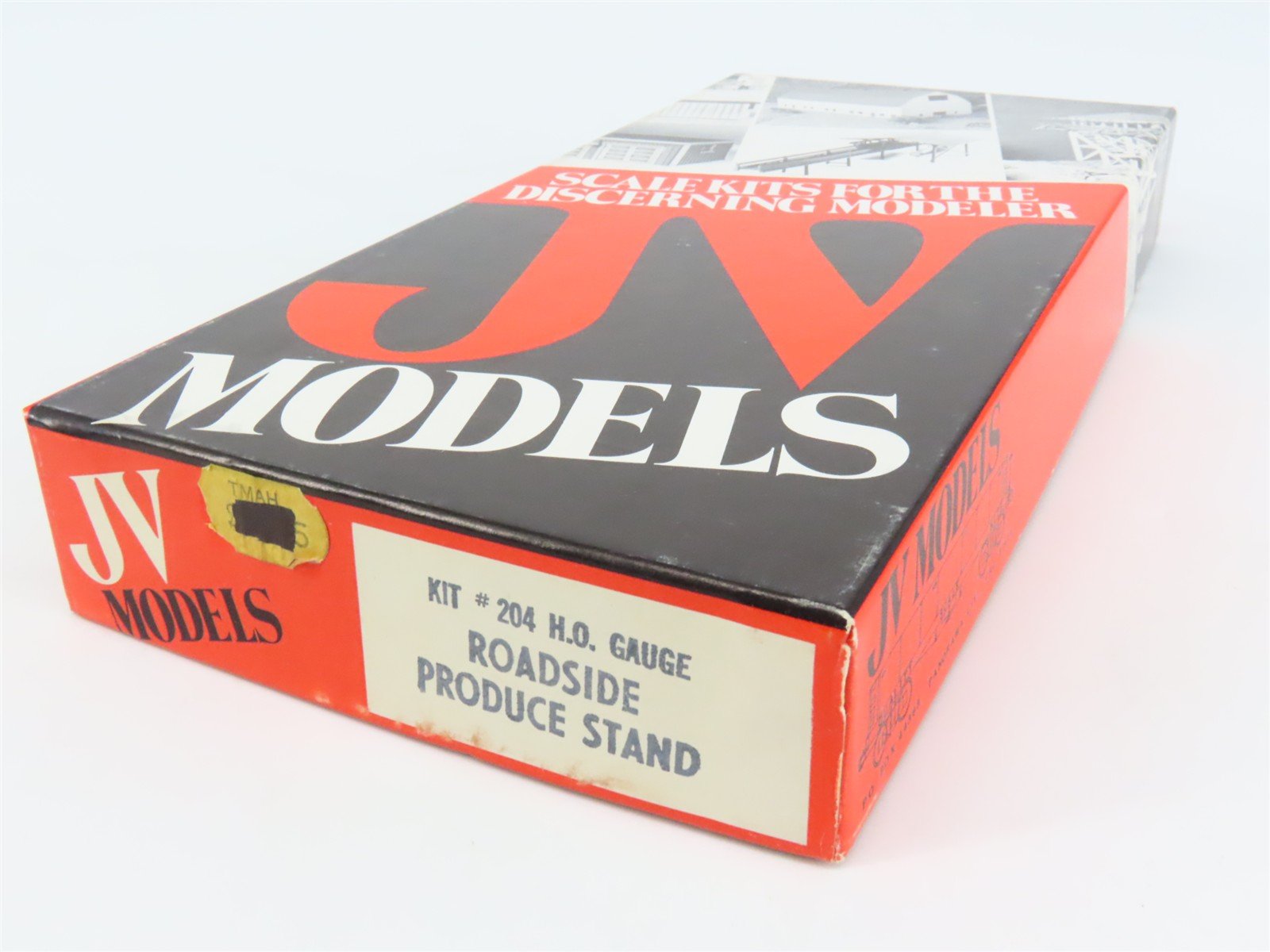HO Scale JV Models 204 Roadside Produce Stand Building Kit