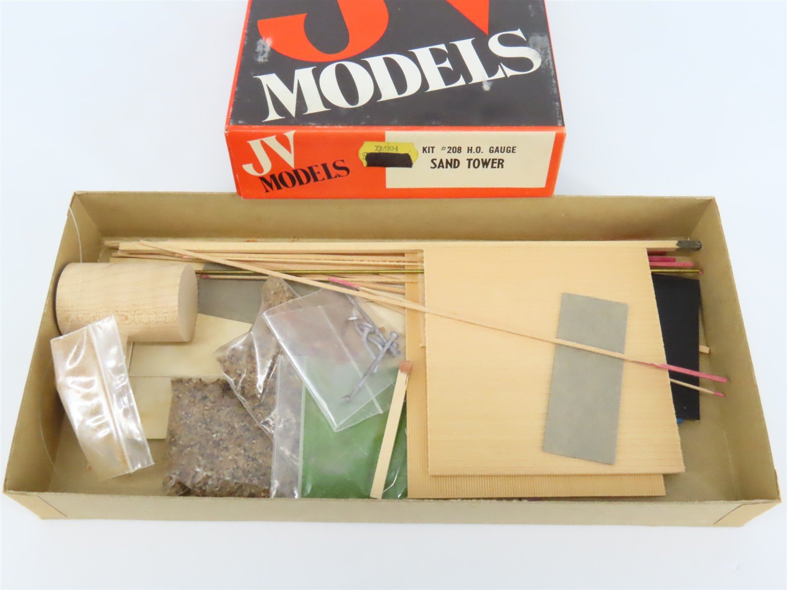 HO Scale JV Models 208 Sand Tower Building Kit