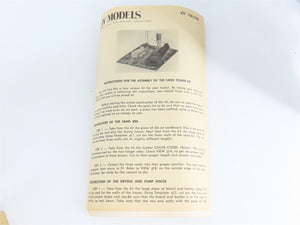 HO Scale JV Models 208 Sand Tower Building Kit