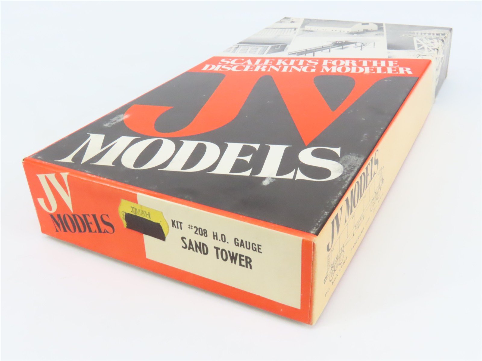 HO Scale JV Models 208 Sand Tower Building Kit