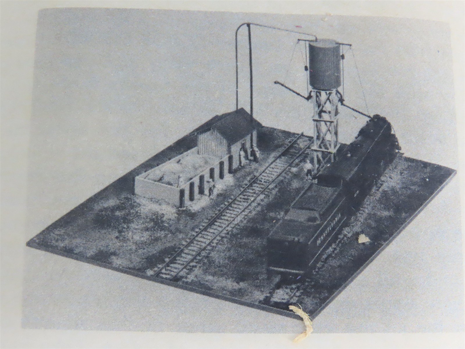 HO Scale JV Models 208 Sand Tower Building Kit
