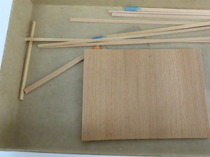 HO Scale JV Models 204 Roadside Produce Stand Building Kit