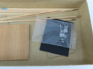 HO Scale JV Models 204 Roadside Produce Stand Building Kit