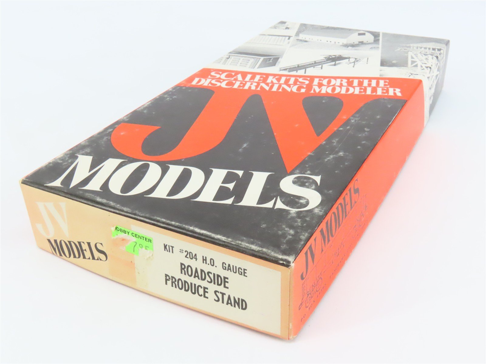 HO Scale JV Models 204 Roadside Produce Stand Building Kit