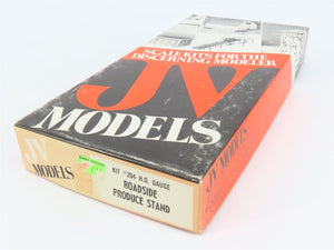 HO Scale JV Models 204 Roadside Produce Stand Building Kit
