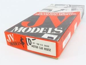HO Scale JV Models 206 Motor Car House Building Kit