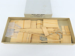 HO Scale Quality Craft 102 C&C Lumber Building Kit