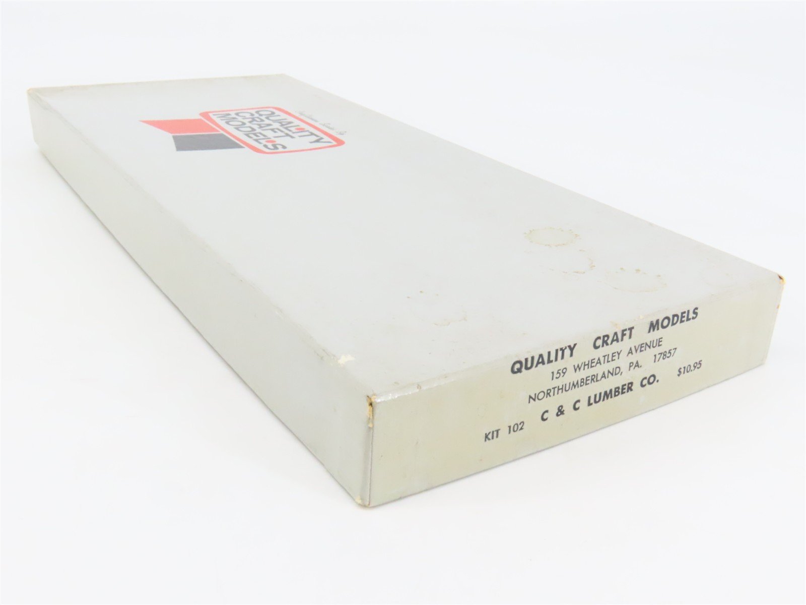 HO Scale Quality Craft 102 C&C Lumber Building Kit