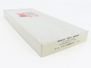 HO Scale Quality Craft 102 C&C Lumber Building Kit