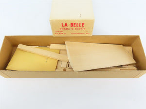 HO Scale La Belle HO-66 Freight Depot Building Kit