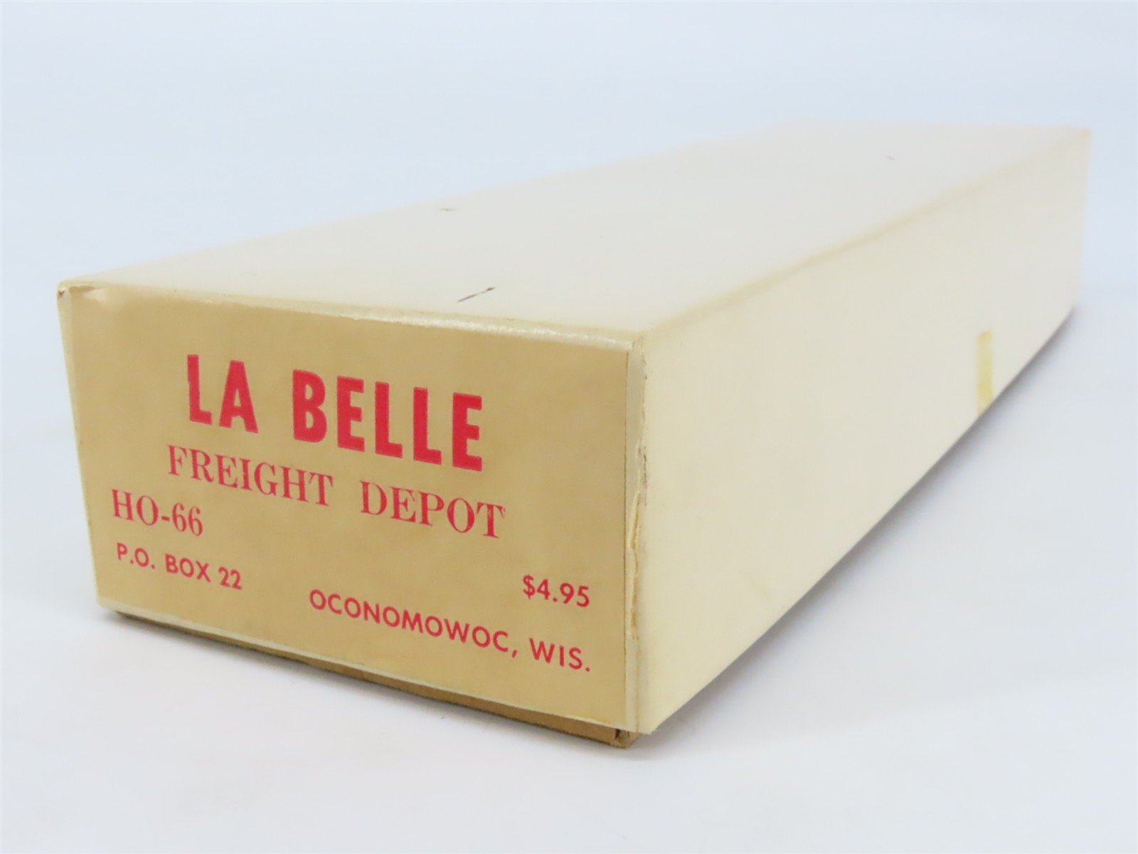 HO Scale La Belle HO-66 Freight Depot Building Kit