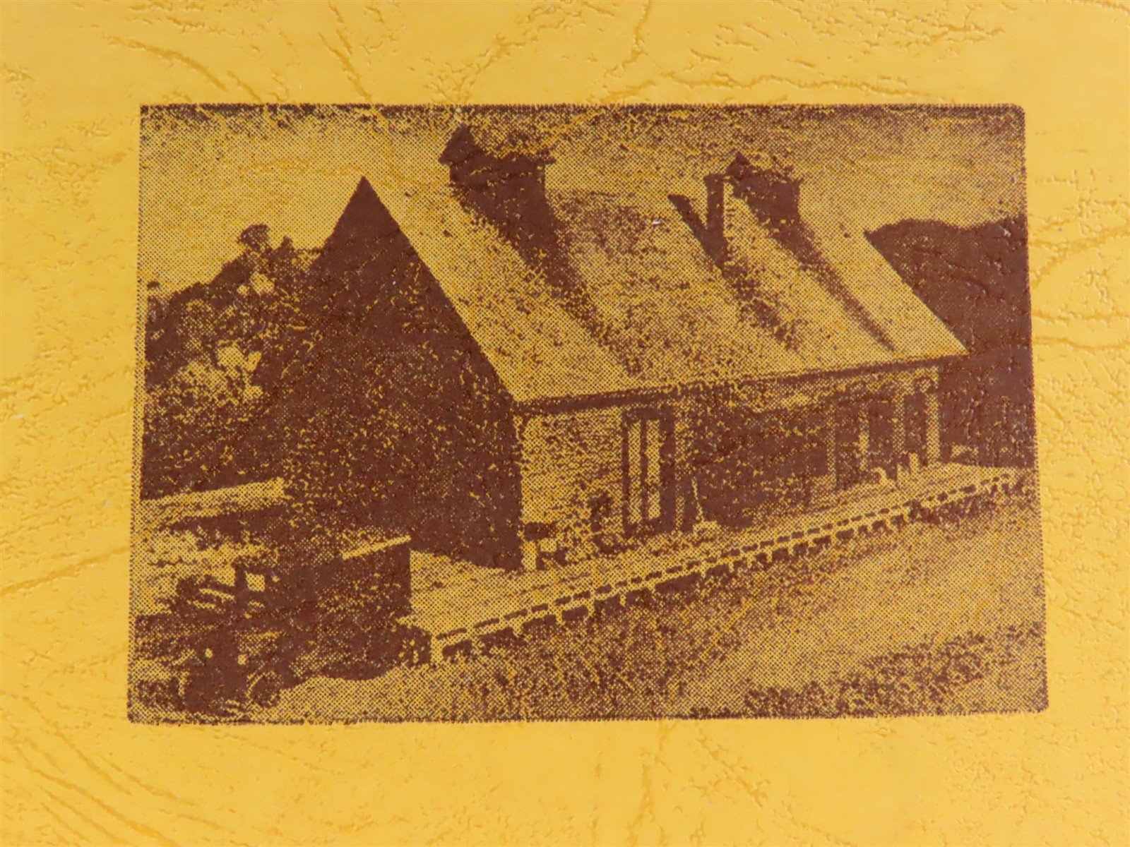 HO Scale Quality Craft 103 Haydenton Covered Depot Building Kit
