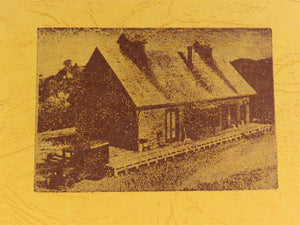 HO Scale Quality Craft 103 Haydenton Covered Depot Building Kit