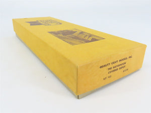 HO Scale Quality Craft 103 Haydenton Covered Depot Building Kit