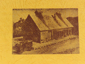 HO Scale Quality Craft 103 Haydenton Covered Depot Building Kit