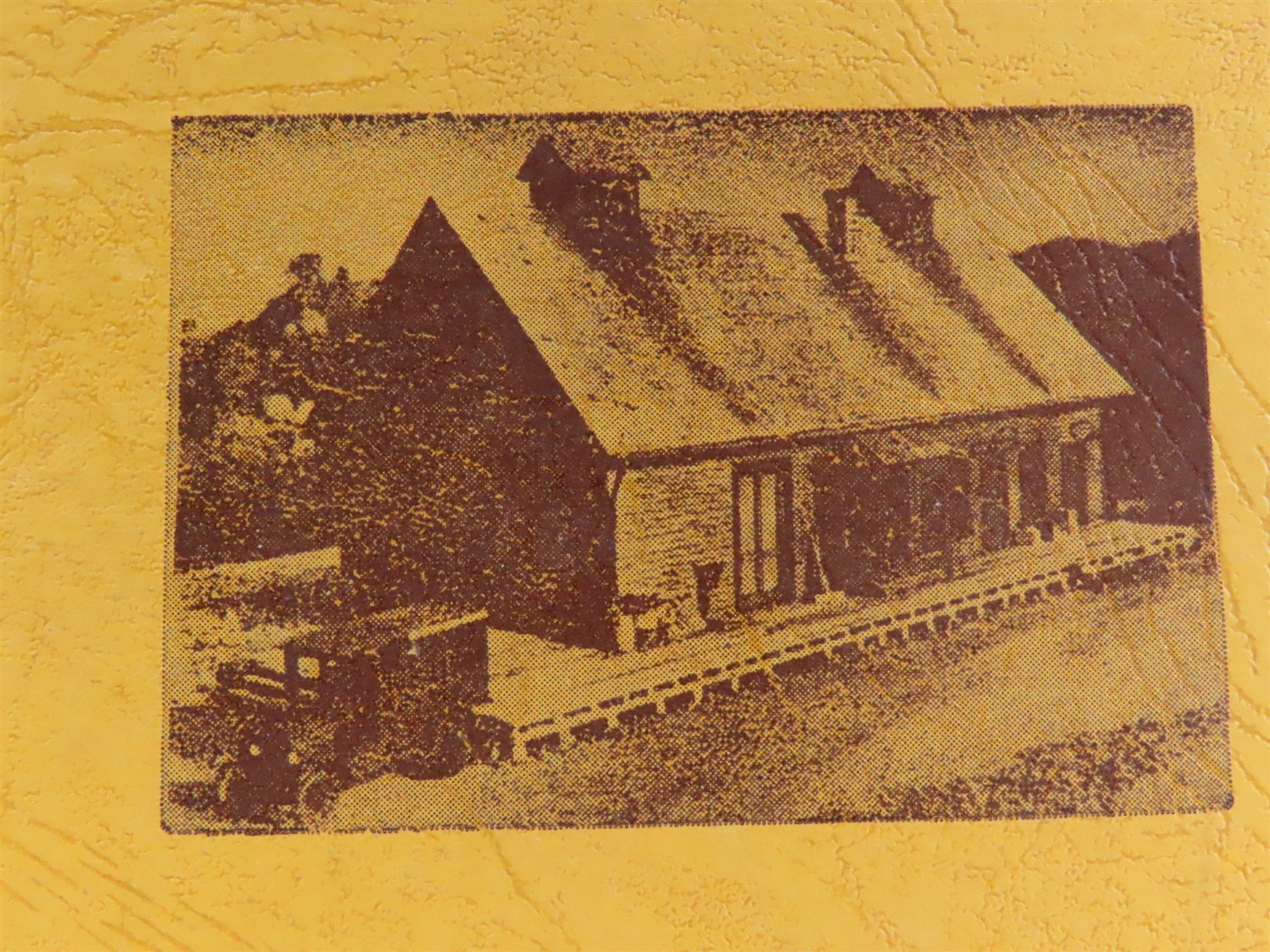 HO Scale Quality Craft 103 Haydenton Covered Depot Building Kit