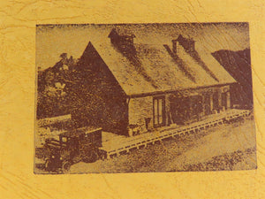 HO Scale Quality Craft 103 Haydenton Covered Depot Building Kit