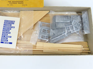 HO Scale Quality Craft 103 Haydenton Covered Depot Building Kit
