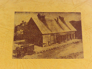 HO Scale Quality Craft 103 Haydenton Covered Depot Building Kit