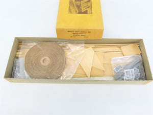 HO Scale Quality Craft 103 Haydenton Covered Depot Building Kit