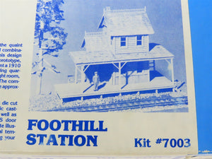 HO Scale Detail Associates 7003 Foothill Station Building Kit