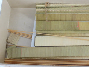 HO Scale Model Hobbies Board Fence Building Kit