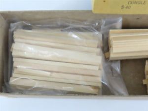 HO Scale Mil-Scale Products S-40 Single Track Snow Shed 110' Building Kit