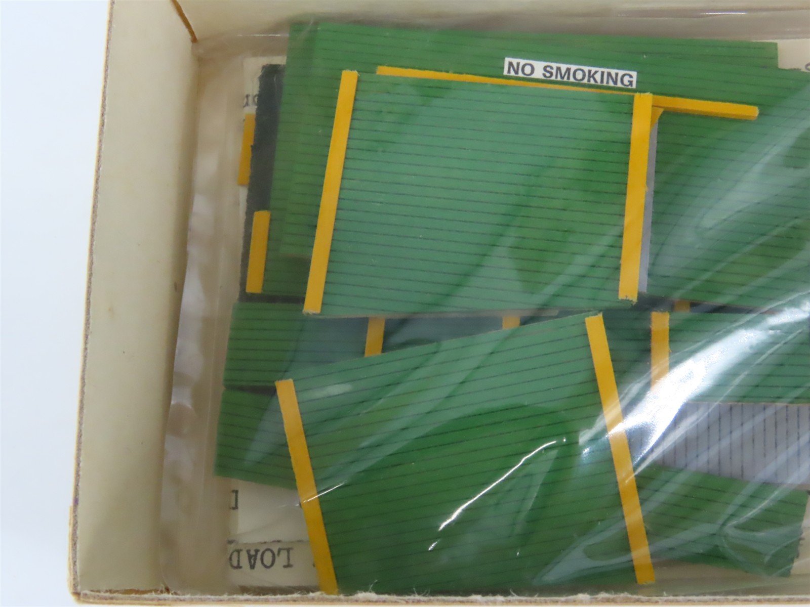 HO Scale LeMay Industries 106 Freight Station Loading Dock Building Kit