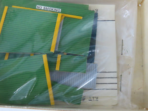 HO Scale LeMay Industries 106 Freight Station Loading Dock Building Kit