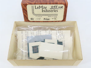 HO Scale LeMay Industries 103 Office Building Kit