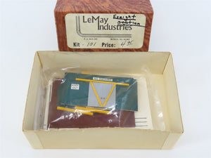 HO Scale LeMay Industries 101 Freight Station Building Kit