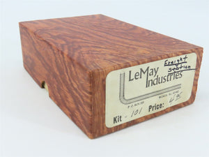 HO Scale LeMay Industries 101 Freight Station Building Kit