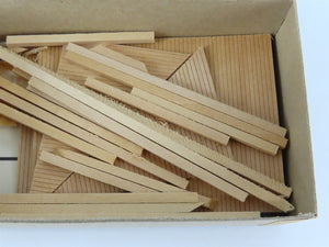 HO Scale Walthers U785 Timber Tunnel Portal Building Kit