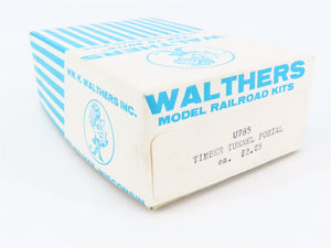 HO Scale Walthers U785 Timber Tunnel Portal Building Kit
