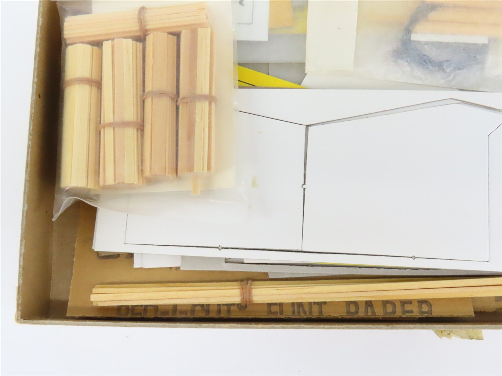 HO Scale Suydam 563 Complete Lumber Company Building Craftsman Kit