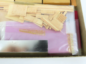 HO Scale Suydam 70C Combination Town Depot Building Craftsman Kit