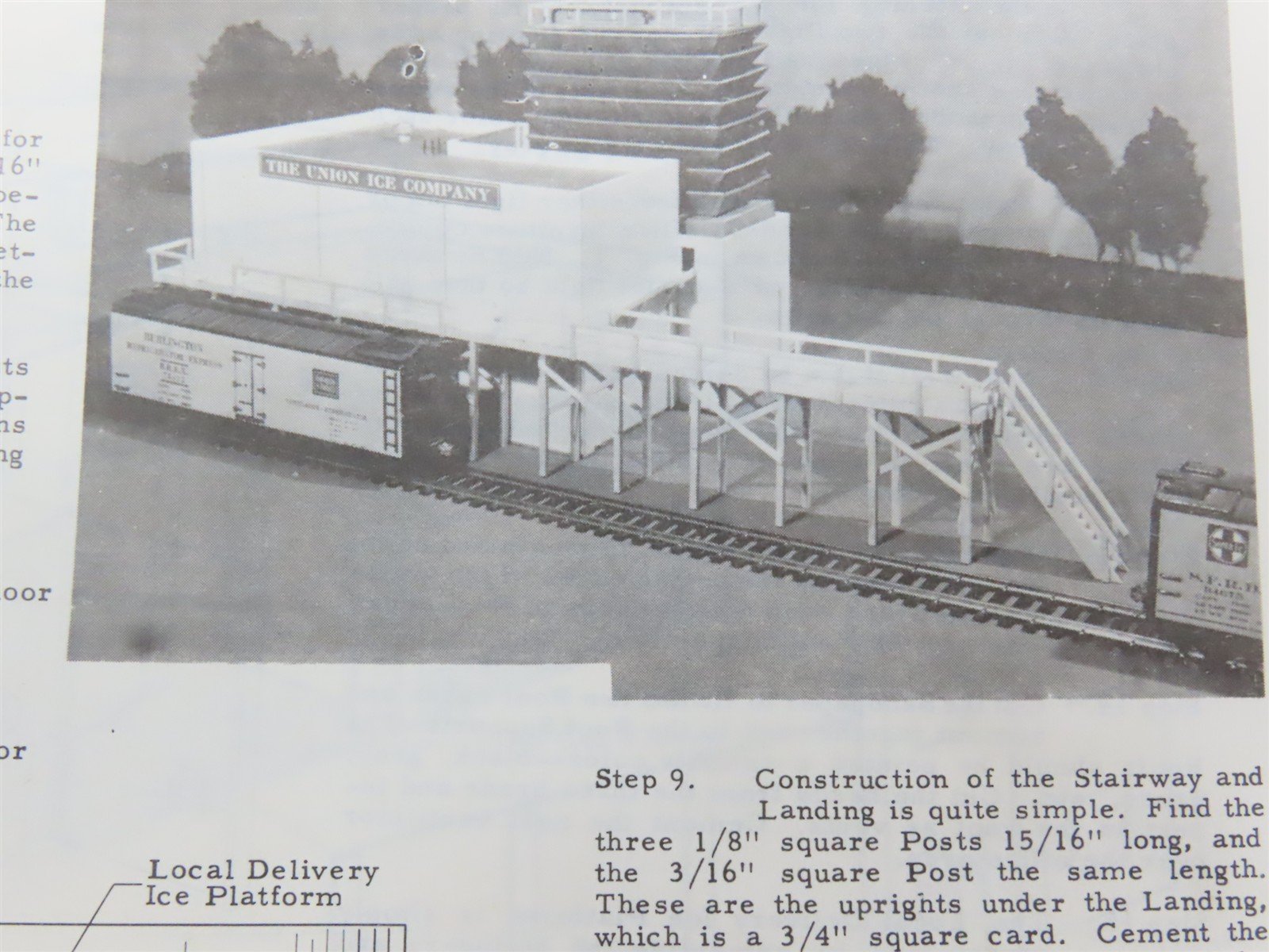 HO Scale Suydam 566 Union Ice Company Building Craftsman Kit