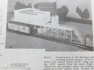 HO Scale Suydam 566 Union Ice Company Building Craftsman Kit