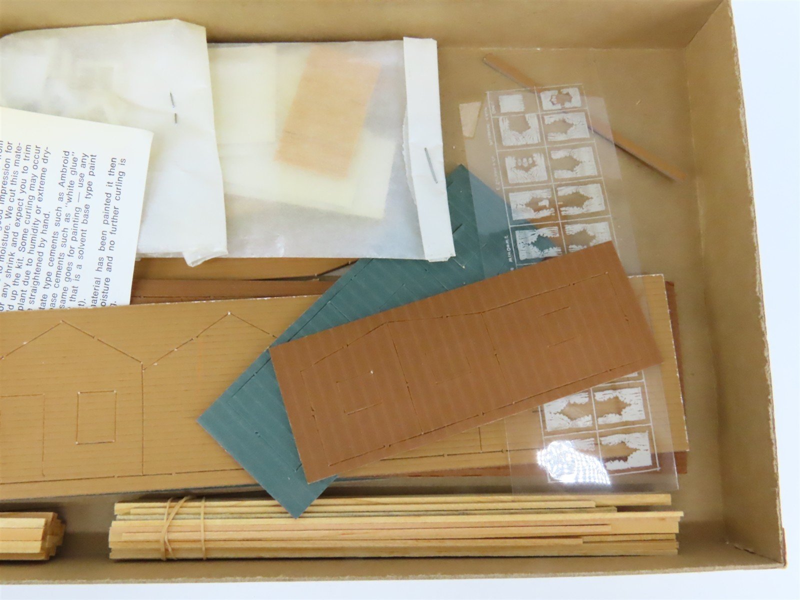 HO Scale Suydam 574 3 Old Town Homes Building Craftsman Kit