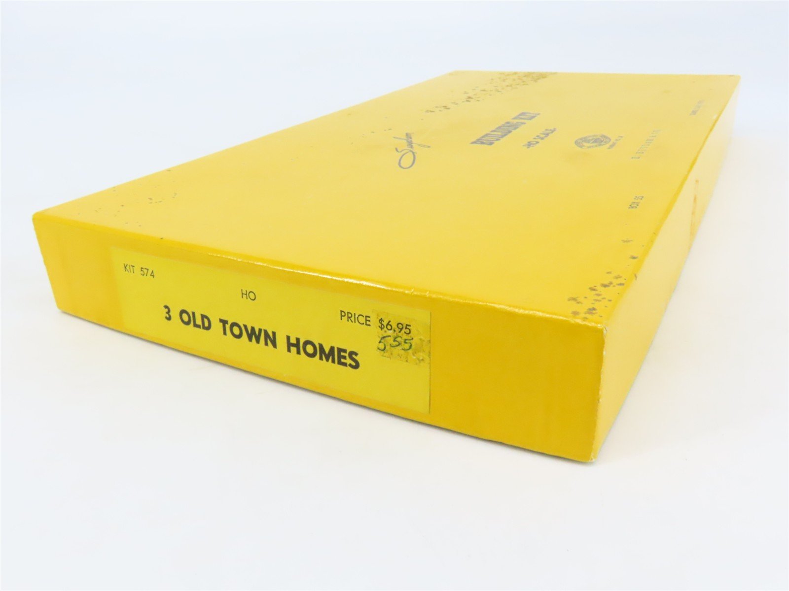 HO Scale Suydam 574 3 Old Town Homes Building Craftsman Kit