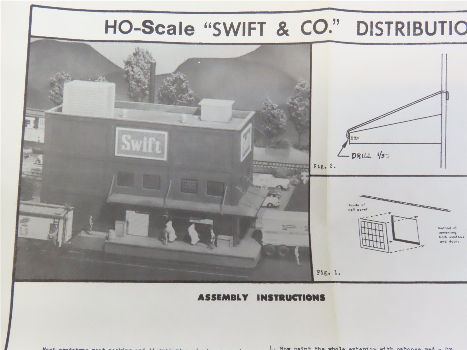 HO Scale Suydam 85 