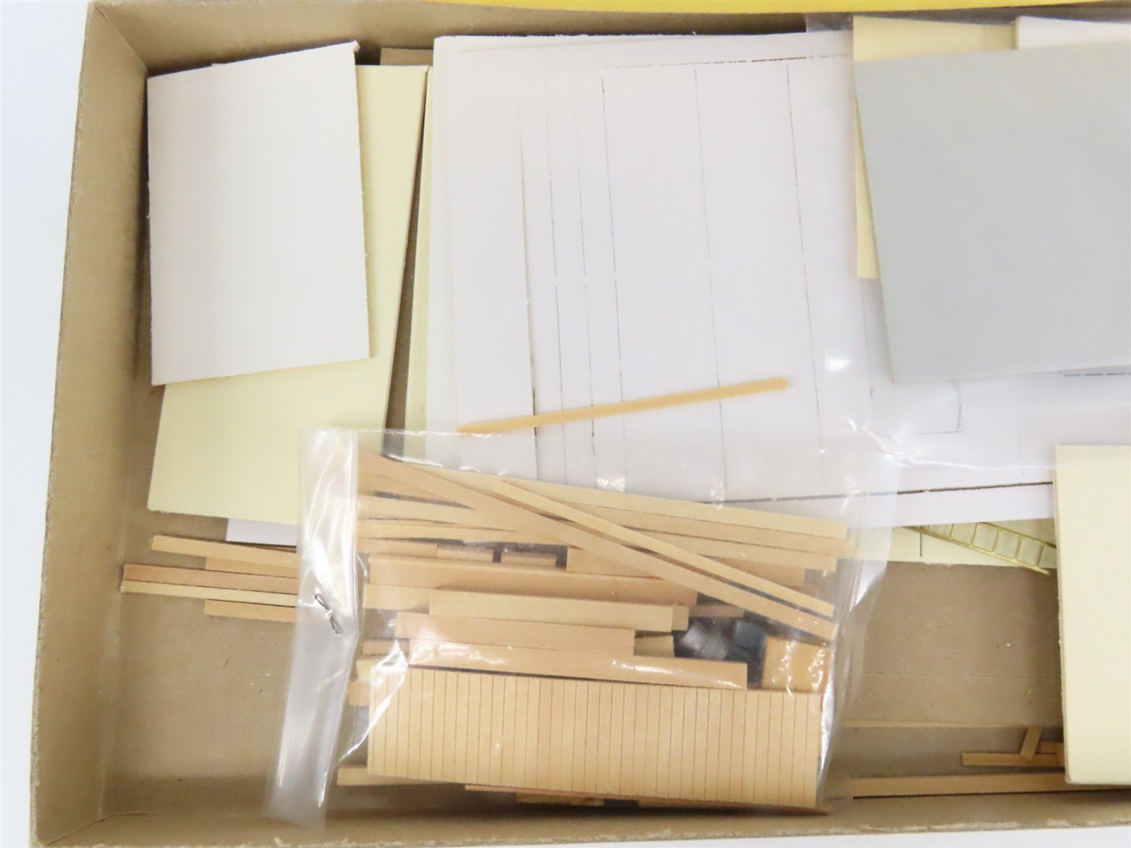HO Scale California Model Co 566 Union Ice Company Building Craftsman Kit