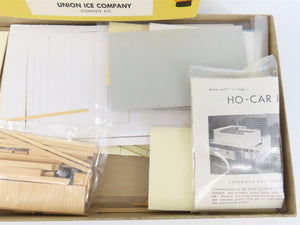 HO Scale California Model Co 566 Union Ice Company Building Craftsman Kit