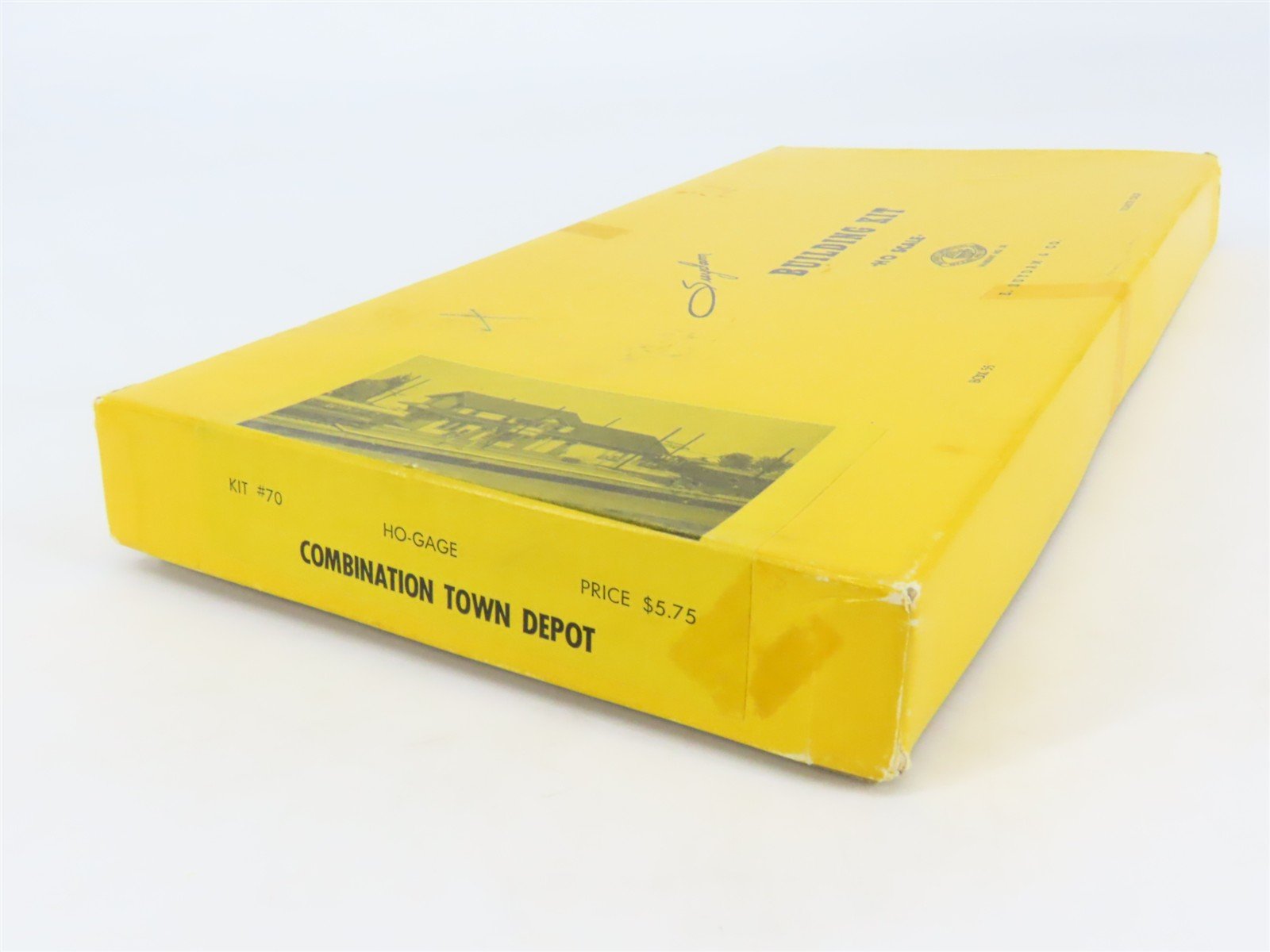 HO Scale Suydam 70 Combination Town Depot Building Craftsman Kit