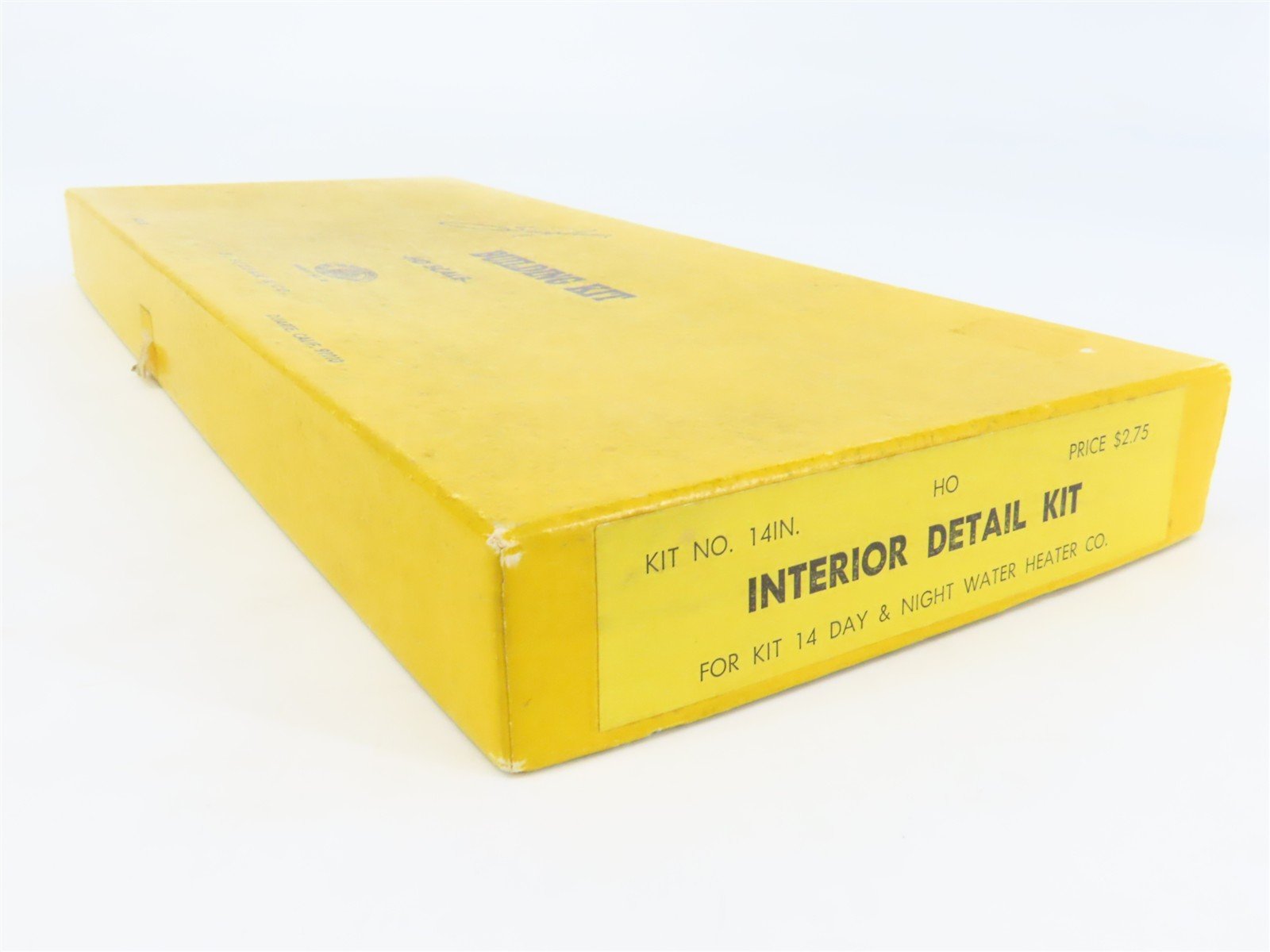 HO Suydam 14IN Interior Detail for Night Water Heater Co Craftsman Kit