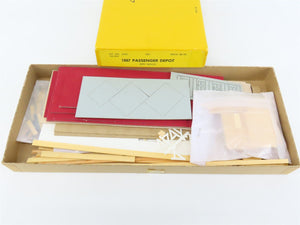HO Scale Suydam 502C 1887 Passenger Depot Building Craftsman Kit