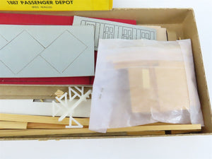 HO Scale Suydam 502C 1887 Passenger Depot Building Craftsman Kit