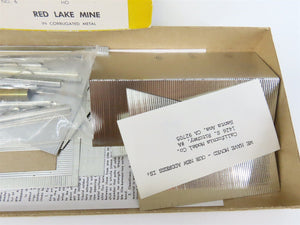 HO Scale California Model Co. 6 Red Lake Mine Building Craftsman Kit