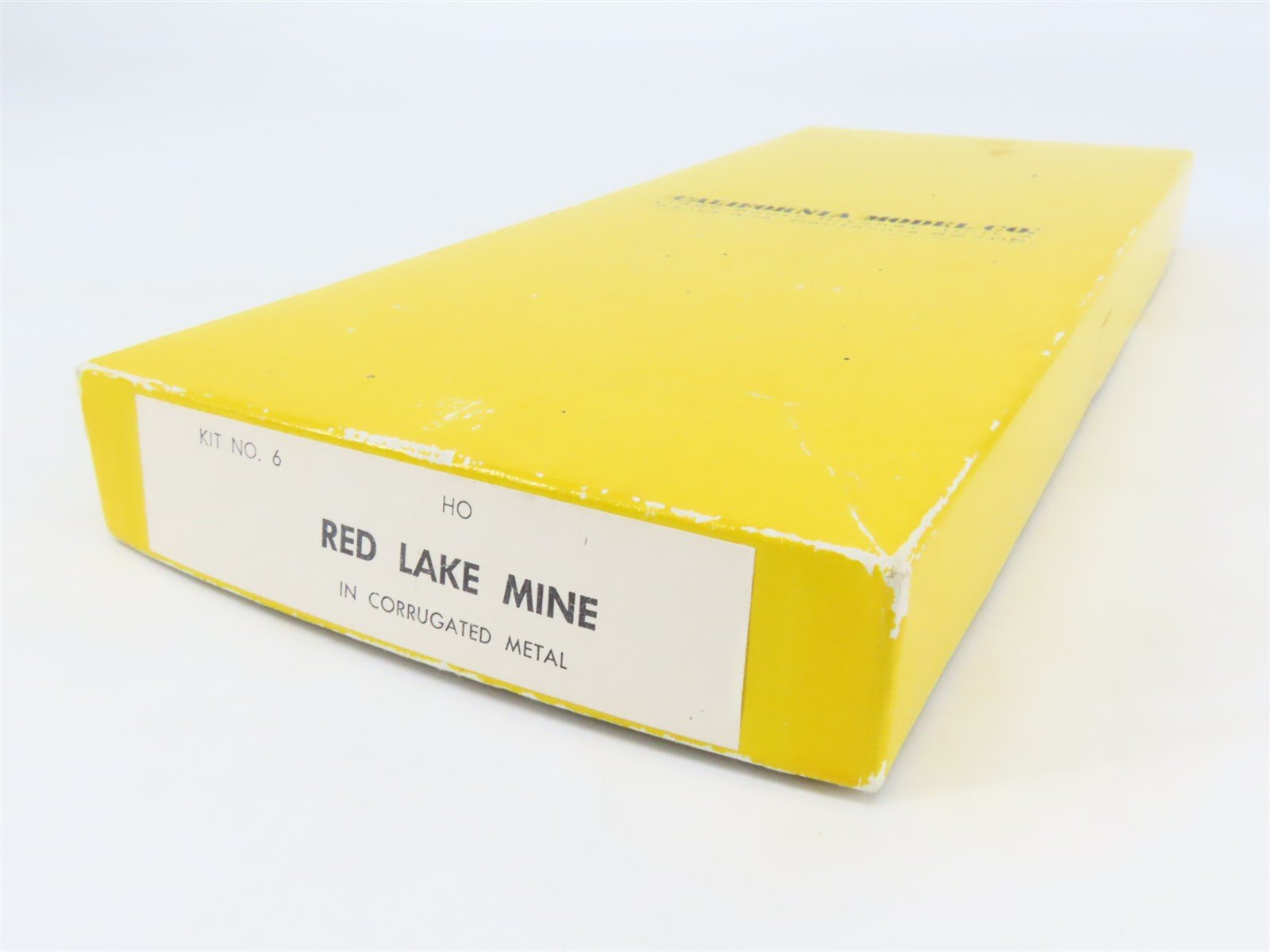 HO Scale California Model Co. 6 Red Lake Mine Building Craftsman Kit